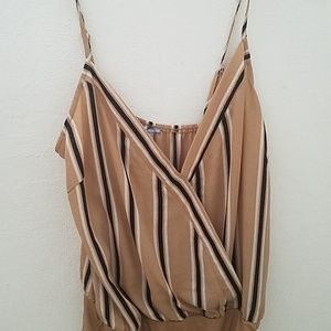 Charlotte ruse lines strap blouse